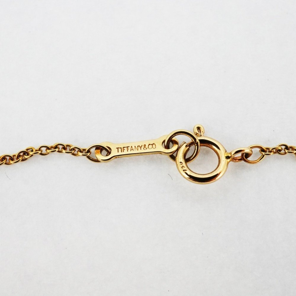 TIFFANY Necklace Loving Heart K18YG Yellow Gold - Picture 4 of 8